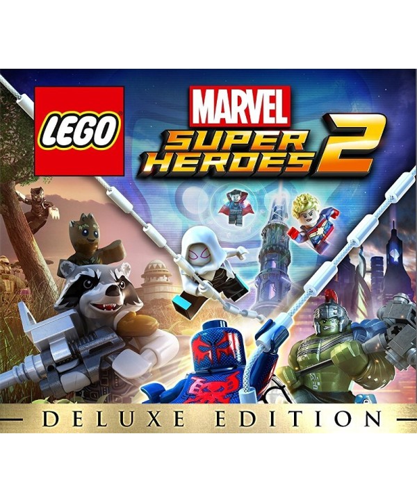 LEGO Marvel Super Heroes 2 Deluxe Edition Steam Key GLOBAL